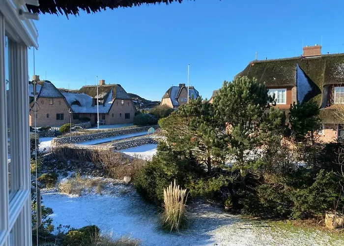 Lounge Semesterbostad Sylt