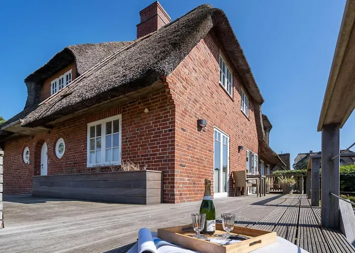 Semesterbostad Lounge Sylt