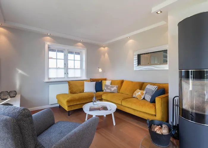 Semesterbostad Lounge Sylt