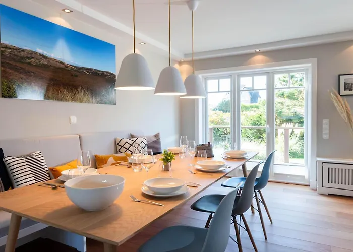 Lounge Semesterbostad Sylt