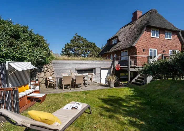 Lounge Semesterbostad Sylt